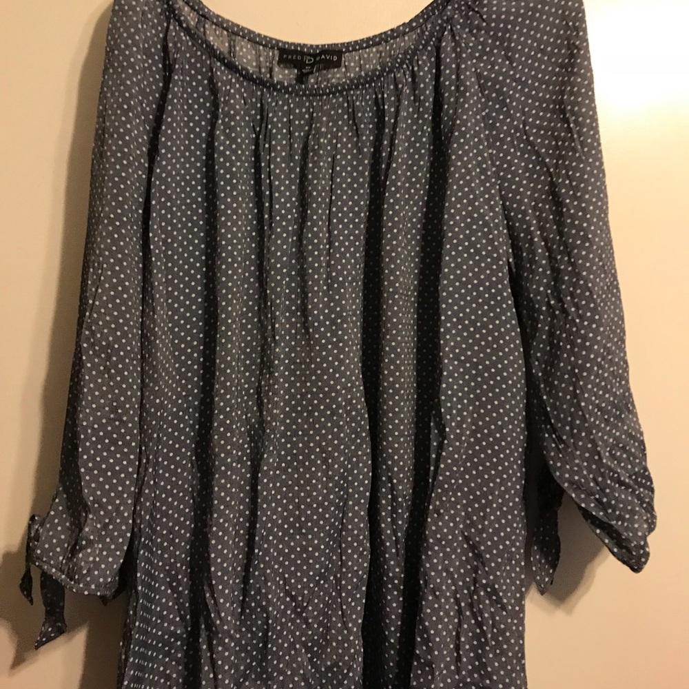 Polka Dot blouse